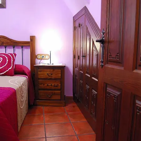 Casa El Rincon Del Angel Villa Bubion Room photo